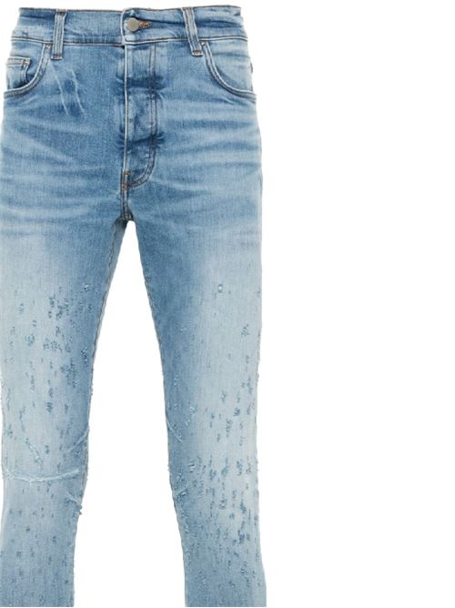 misto cotone nero denim jeans AMIRI | AMDNSY1059PERFECT INDIGO